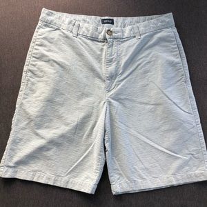 Izod Shorts - Light Blue - 34 Waist